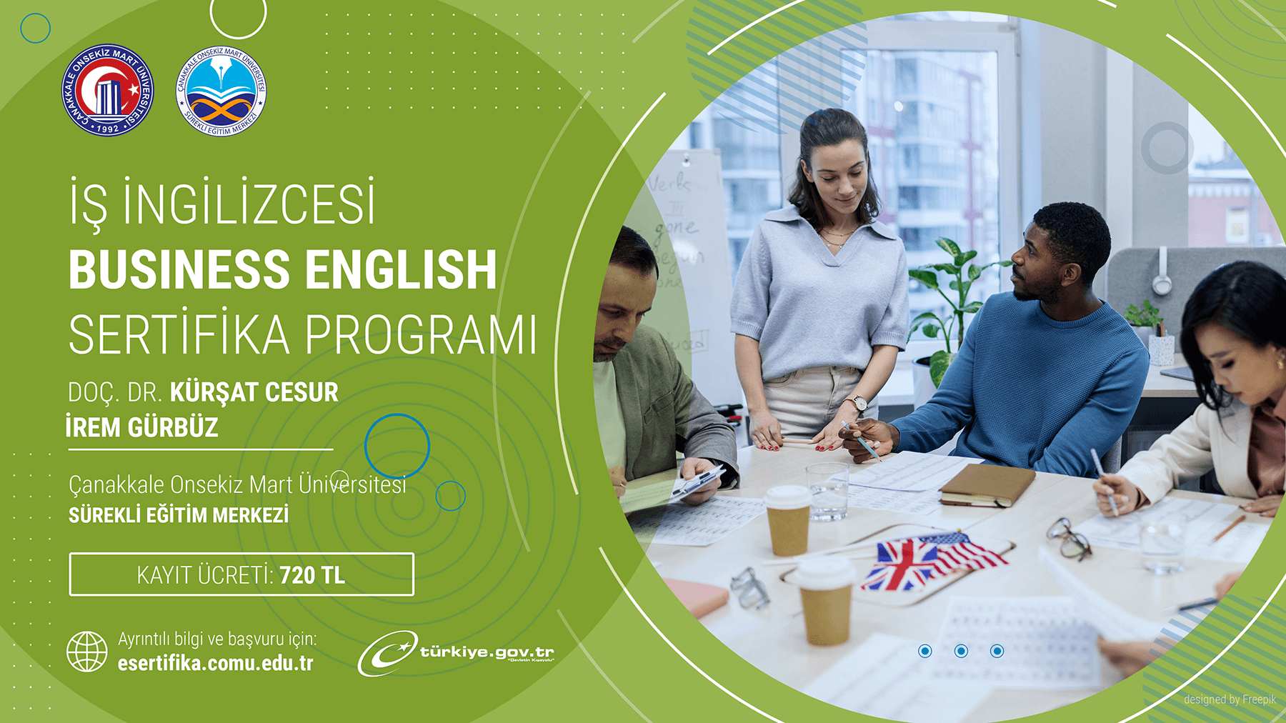 İş İngilizcesi (Business English) Eğitimi Sertifika Programı