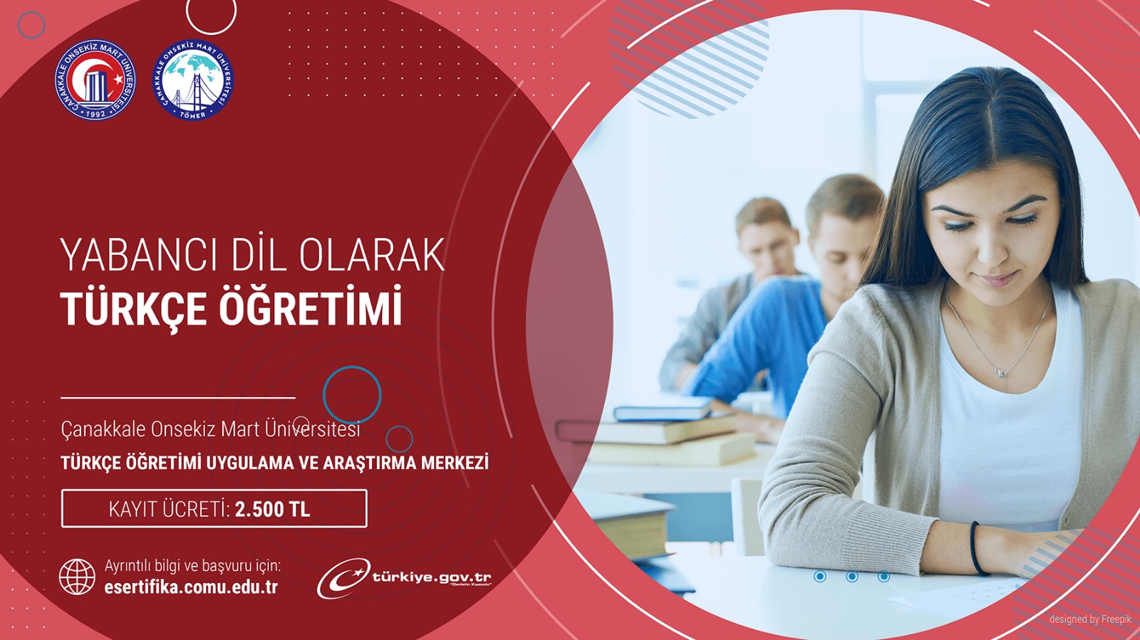Yabancı Dil Olarak Türkçe Eğitimi Sertifika Programı